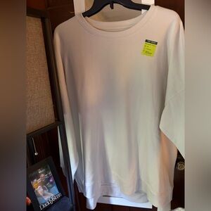 Womens Plus Sweatshirt